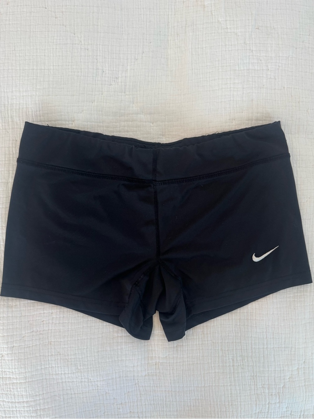 Nike Black Dri-FIT Performance Volleyball Shorts